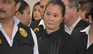 Pérou : prison pour Keiko Fujimori, chef de l'opposition