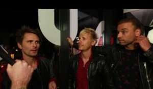 StubHub Q Awards 2016 Interviews: Muse winners of Q Best Act In The World Today