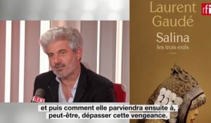 "Salina, les trois exils" un roman de Laurent Gaudé