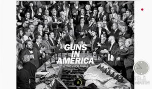 « Guns in America » la Une incroyable du Time