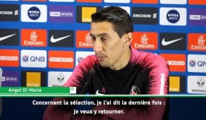 Argentine - Di Maria : "Je veux retourner en sélection"