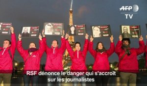 "Le danger sur les journalistes s'accroît", dénonce RSF