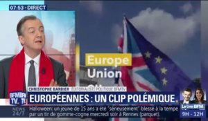 ÉDITO - Le gouvernement "a raison d'être passé au combat" dans son clip pour les européennes