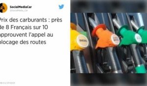 Prix des carburants. 3/4 des Français soutiennent les blocages prévus le 17 novembre.