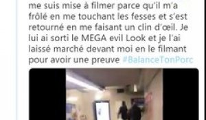 Elle filme l'homme qui vient de l'agresser dans le métro parisien