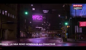 Prince mort : La NBA rend hommage au chanteur (Vidéo)