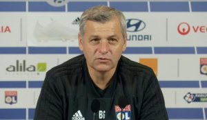 OL - Genesio : "J'ai une très bonne relation avec Depay"