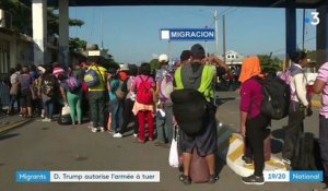États-Unis : Donald Trump déploie des militaires pour lutter contre l'arrivée de migrants
