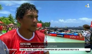 Hawaiki nui 2018, Shell va’a renoue avec la victoire