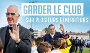 Frank McCourt : «Garder le club sur plusieurs générations»