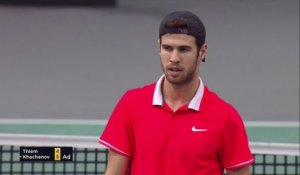 Rolex Paris Masters 2018 - Karen Khachanov 1er finaliste à Bercy après avoir battu Dominic Thiem en demies