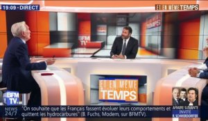Philippe Labro: "Il faut laisser un petit peu de temps" à Emmanuel Macron