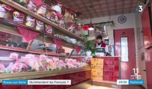 Rozoy-sur-Serre : les habitants en colère attendent Emmanuel Macron