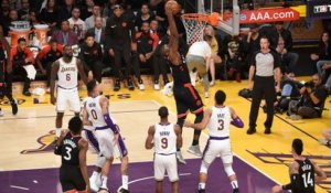 GAME RECAP: Raptors 121, Lakers 107