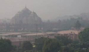 Inde : une pollution de l'air impressionnante