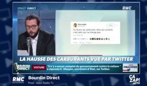 Hausse des carburants : les internautes préfèrent en rire