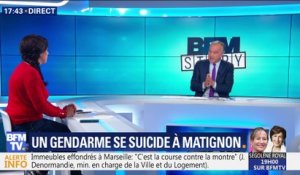 Un gendarme se suicide à Matignon