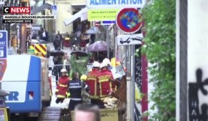 Effondrement à Marseille : au moins 1 mort