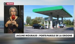 Jacline Mouraud réagit aux déclarations d’Emmanuel Macron