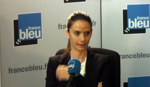Anne-Cécile Mailfert, présidente de la Fondation des femmes était l'invitée de France Bleu Paris