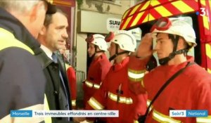 Marseille : trois immeubles se sont écroulés, dix disparus