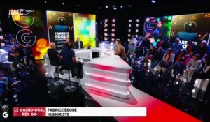 Le Grand Oral de Fabrice Éboué, humoriste - 06/11