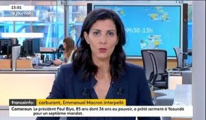 Emmanuel Macron interpellé par des retraités dans les rues de Verdun: "Vous ne faites qu'aggraver la situation de la France" - VIDEO