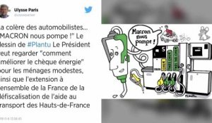 Prix de l'essence et du diesel. Emmanuel Macron : « Le carburant, c'est pas bibi ».