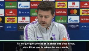 Groupe B - Pochettino : "L'état du terrain se sera amélioré"