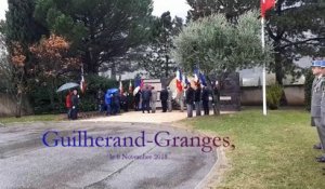 Guilherand-Granges :   le nom de l’adjudant Emilien Mougin Spahi mort au mali, inscrit sur le monument au morts