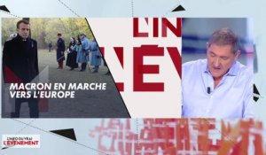 Macron en marche vers l'Europe- L'Info du vrai du 06/11 - CANAL+