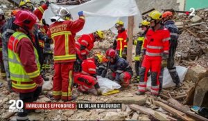 Marseille : trois victimes retrouvées, le bilan s'alourdit
