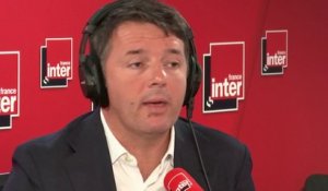 Matteo Renzi optimiste sur le futur de l'Europe