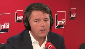 Matteo Renzi pense que avec Macron et les mouvements de la gauche et du centre "nous allons gagner les prochaines élections européennes"