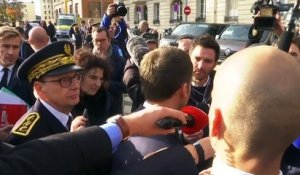 "Il a été un grand soldat, c'est une réalité" : Emmanuel Macron défend l'hommage au maréchal Pétain rendu aux Invalides