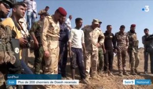 Irak : plus de 200 charniers de Daesh découverts