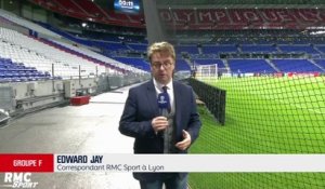 OL – Hoffenheim : des filets de protection installés au Groupama Stadium