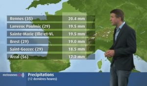 Le bulletin météo du 07-11-2018 13 heures