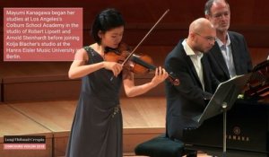 Concours Long Thibaud Crespin 2018,  finale récital :  Mayumi Kanagawa