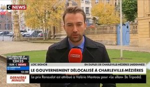 Le président Emmanuel Macron juge "légitime" de rendre hommage au maréchal Pétain samedi aux Invalides - VIDEO