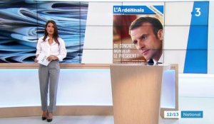 Pouvoir d'achat : Emmanuel Macron répond aux habitants à Charleville-Mézières