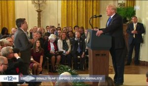 États unis : Trump s'énerve contre CNN