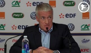 Didier Deschamps et le statut de Kylian Mbappé