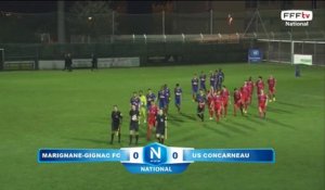 J13 : Marignane Gignac FC - US Concarneau I National FFF 2018-2019 (8)