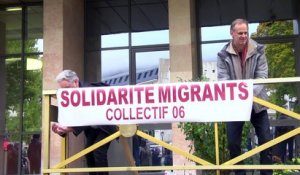 Aide aux migrants: ouverture du procès de sept militants à Gap