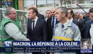 Emmanuel Macron: La réponse à la colère (1/3)