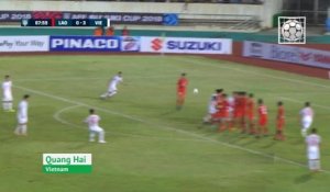 Suzuki Cup - Deux jolis buts et une victoire 3-0 pour le Viêt Nam