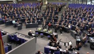 "Nuit de cristal", le Bundestag se souvient
