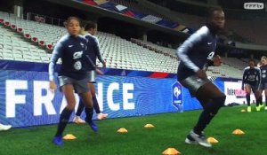 Equipe de France Féminine : Vivacité et réactivité avant France-Brésil I FFF 2018