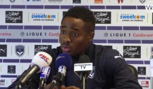 Kamano : "Les équipes connaissent le point fort de Bordeaux"